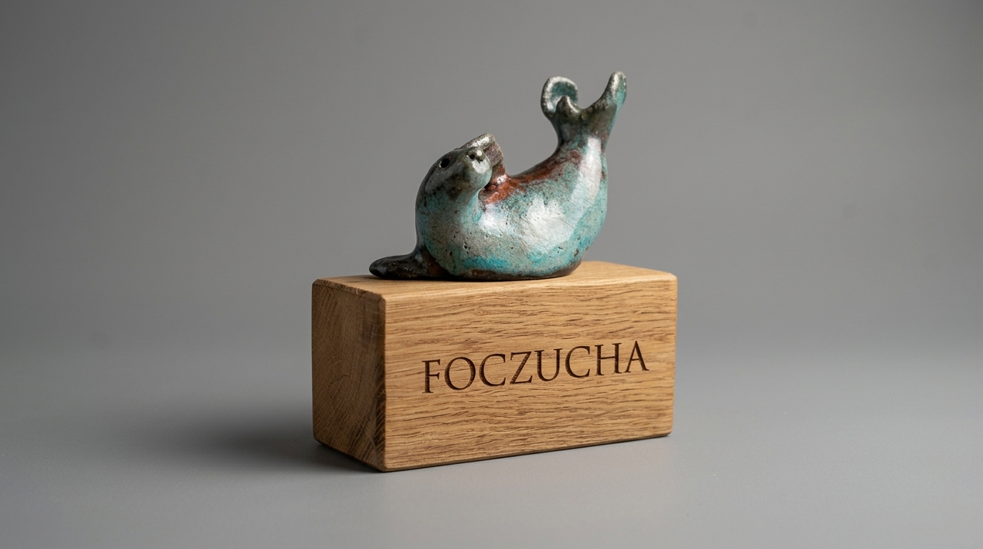 Statuetki - różne wzory. Rzeźba ceramiczna  na dębowym cokole.Zaprojektujemy i wykonamy statuetkę zgodnie z Twoim życzeniem. Możliwość wygrawerowania napisu.
